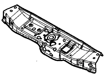 93189014 ПЕРЕДНЯЯ КОНЦЕВАЯ ПАНЕЛЬ КУЗОВА GM