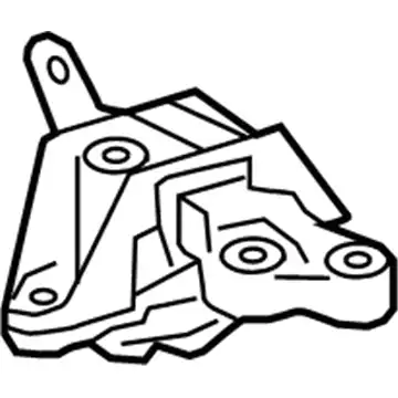 ОПОРА ДВИГАТЕЛЯ ЛЕВАЯ E1 1,4 GENERAL MOTORS 13248549 GM