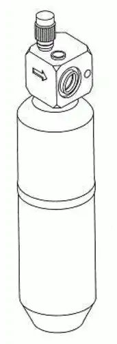 Осушитель кондиционера NRF 33177