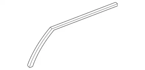 Ручка двери GM 96624082