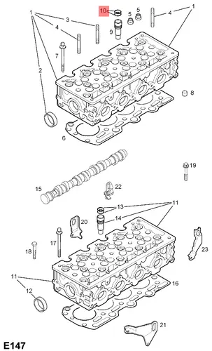 Кольцо уплотнительное автомобильное GM 94005872