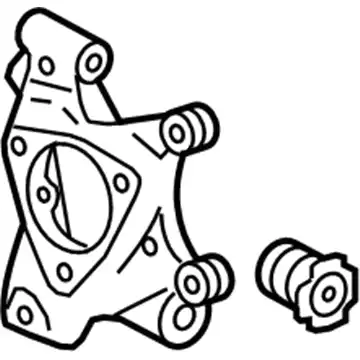 Ручка двери GM 13233561