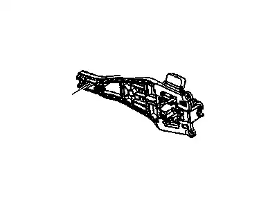 Ручка двери GM 24463749
