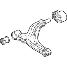Рычаг подвески GM 13371819
