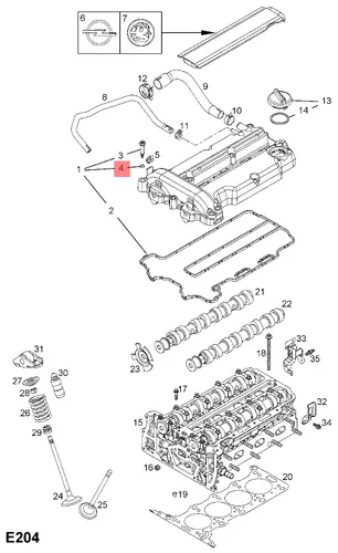 93186771 КОЛЬЦО УПЛОТНИТЕЛЬНОЕ РЕЗИНОВОЕ GM