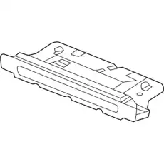 Фонарь задний GM 25961508
