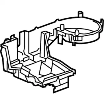 Отопитель воздушный GM 13337764