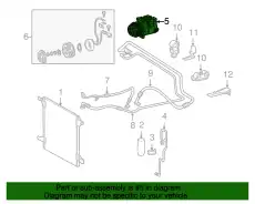 компрессор кондиционера MB 000 230 81 11
