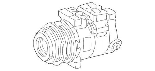 компрессор кондиционера MB 000 230 81 11