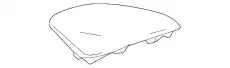 Крышка 95266776 GM