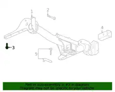 11589355 БОЛТ М14/SCREW GM