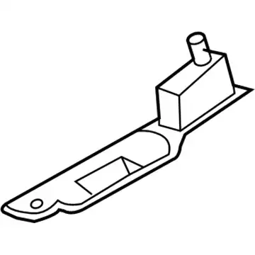Ручка двери GM 13155754