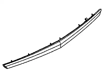 Ручка двери GM 13266479