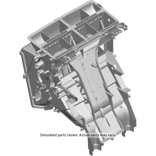 Отопитель воздушный GM 13351401