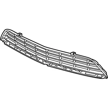 Решетка бампера GM 95080698