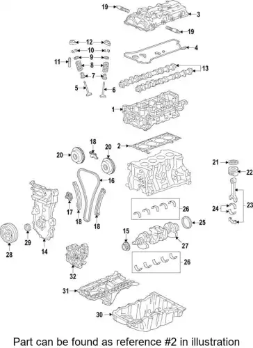 Прокладка ГБЦ GM 55596125