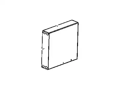 Радиатор печки GM 13363519