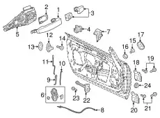 13347258 F-CABLE GM