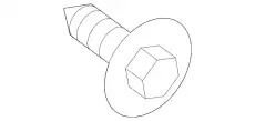 БОЛТ М6 11609575 GM