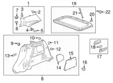 95914488 F-DOOR GM