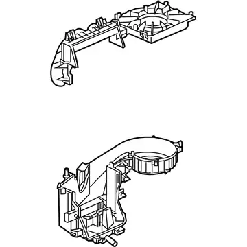 Отопитель воздушный GM 13402741