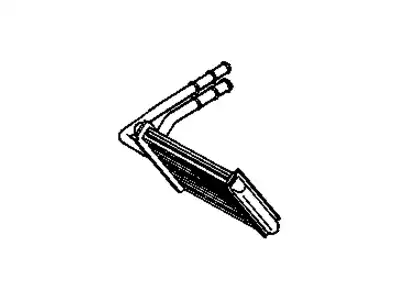 Отопитель воздушный GM 52481472