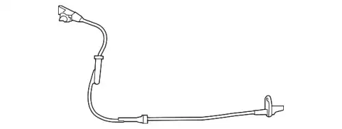 Датчик ABS NISSAN 479011HA0A
