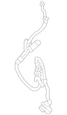 Датчик ABS FORD YS4Z-2B372-AA