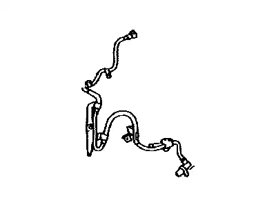 Датчик ABS TOYOTA / LEXUS 89542-06010