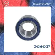 ПОДШИПНИК СТУПИЦЫ DAC 34640037 TORQUE