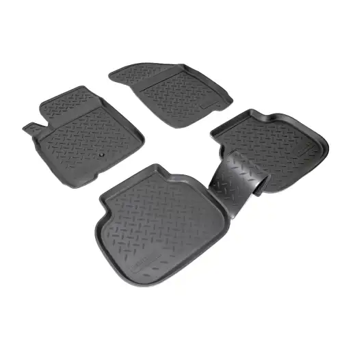 Коврики в салон NORPLAST NPL-PO-20-44 Dodge Journey 2008-2020 4 шт., черный