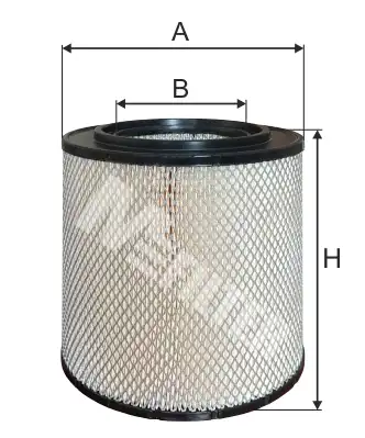 Фильтр воздушный MFILTER A591