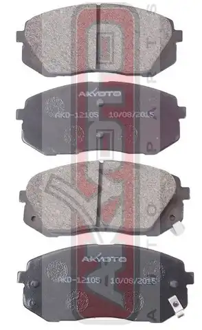 Тормозные колодки дисковые AKYOTO AKD-12105