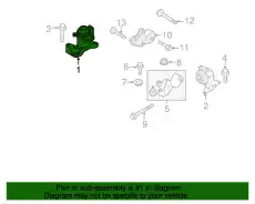 ОПОРА ДВИГАТЕЛЯ EG21-39-060H MAZDA