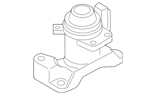 ОПОРА ДВИГАТЕЛЯ EG21-39-060H MAZDA