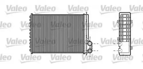 Радиатор печки VALEO 812139