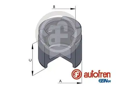 ремкомпл. дискового тормоза Audi D025259 AUTOFREN