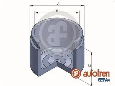 ПОРШЕНЬ ТОРМОЗНОГО СУППОРТА AUTOFREN D025325