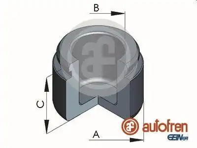 ПОРШЕНЬ ТОРМОЗНОГО СУППОРТА D025366 AUTOFREN
