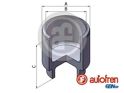 ремкомпл. дискового тормоза Ford D025414 AUTOFREN