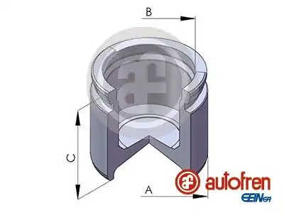 ремкомпл. дискового тормоза Audi D025451 AUTOFREN