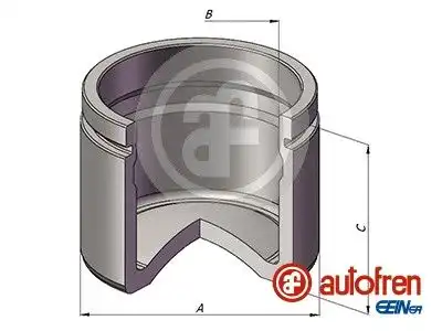Поршень тормозного суппорта перед D025495 AUTOFREN