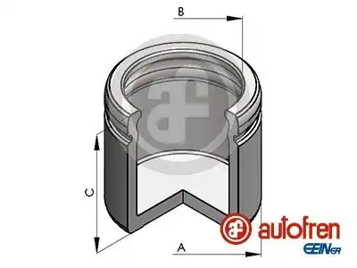 D025548 ПОРШЕНЬ ТОРМОЗНОГО СУППОРТА AUTOFREN