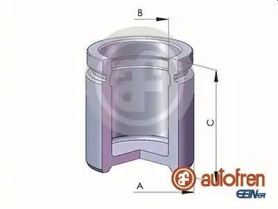 Поршень тормозного суппорта перед D025554 AUTOFREN