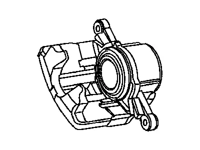 ремкомпл. дискового тормоза Citr 05017833AA CHRYSLER