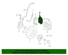ремкомпл. дискового тормоза BMW 003 420 58 83 MB