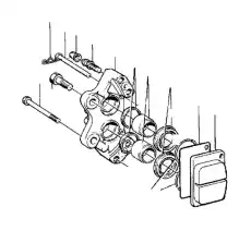 поршень суппорта d.38 Volvo 140/240/260 66-93 1229048