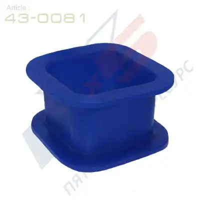 ПОДУШКА РУЛЕВОЙ РЕЙКИ (43-0081) X5 RESOURCE