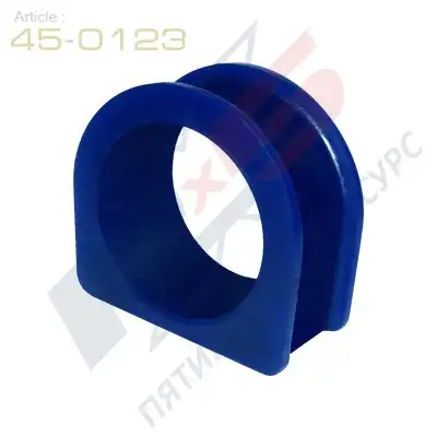 ПОДУШКА РУЛЕВОЙ РЕЙКИ (45-0123) X5 RESOURCE