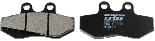 Колодки тормозные дисковые MCB629 TRW